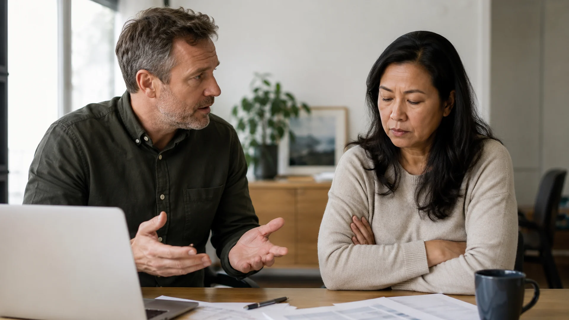 How Couples Who Work Together Can Stop Fighting About the Business