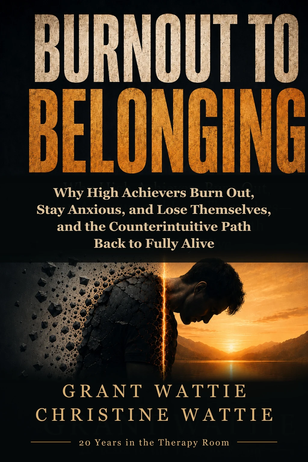Burnout to Belonging book cover