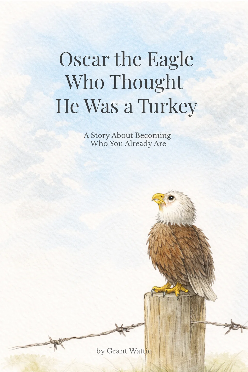 Oscar the Eagle Who Thought He Was a Turkey book cover