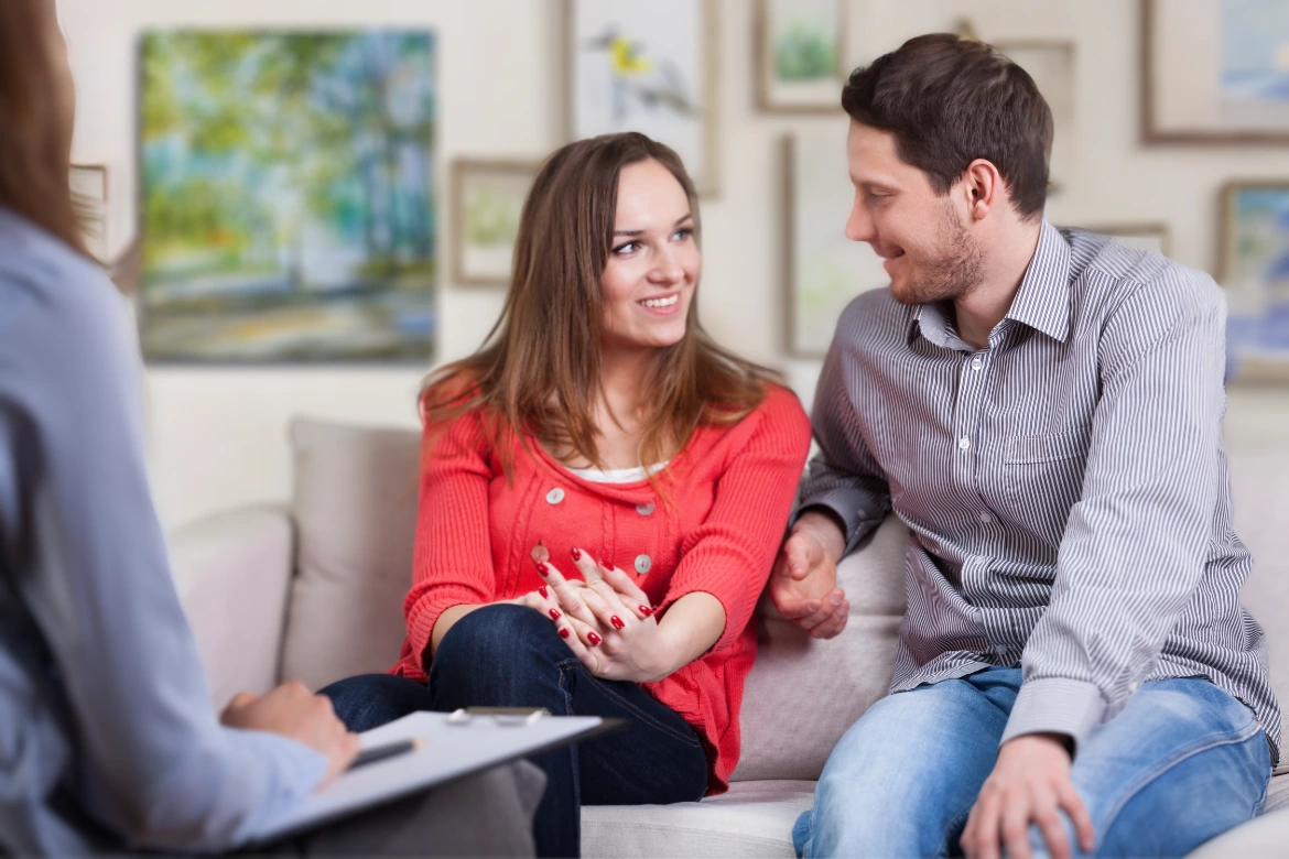 Couples therapy session with Christine and Grant Wattie, Havelock North Hawke's Bay New Zealand